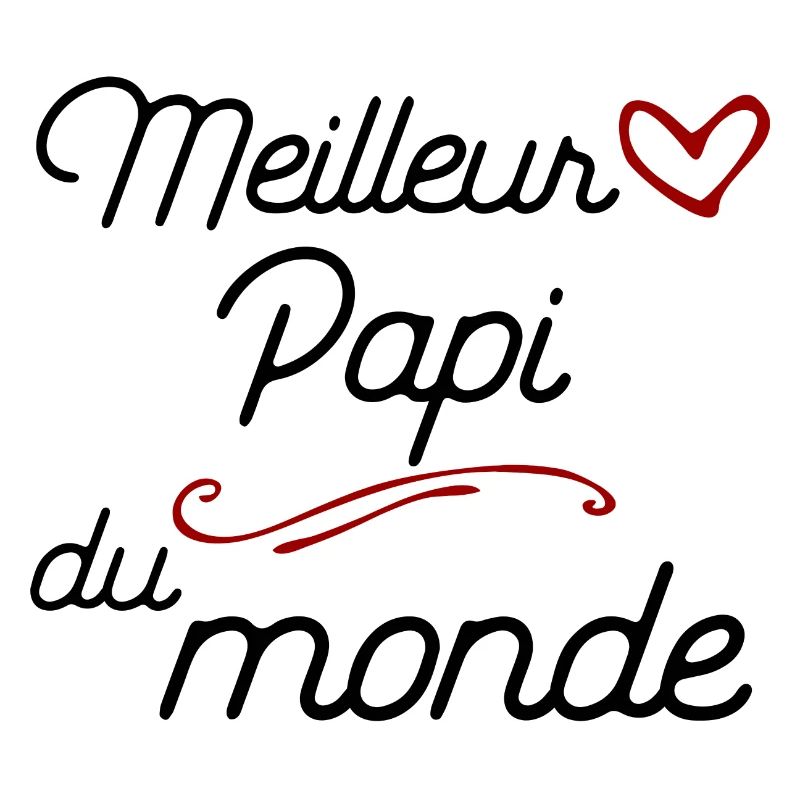 Meilleur papi t-shirt cadeau papy