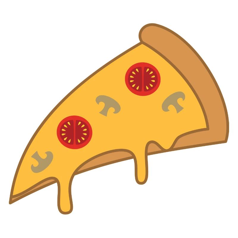 Morceau de pizza