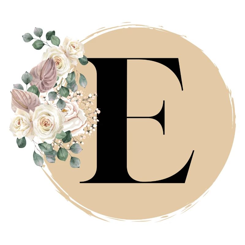 letter E