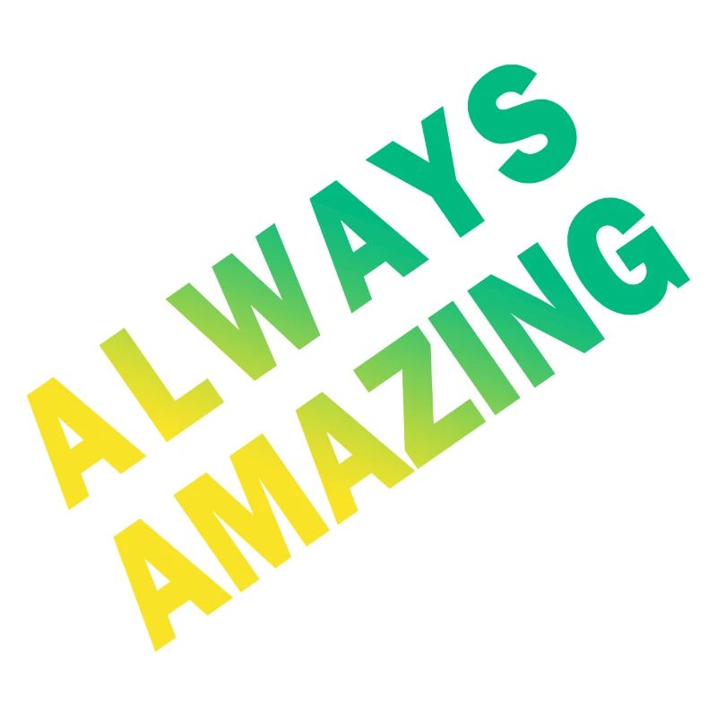 always amazing