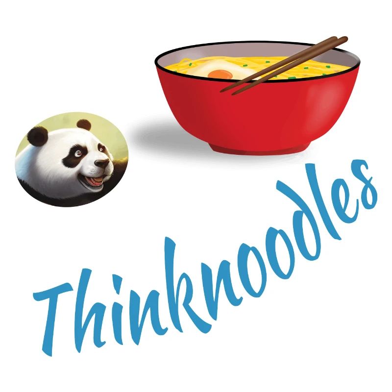 Thinknoodles, funny design