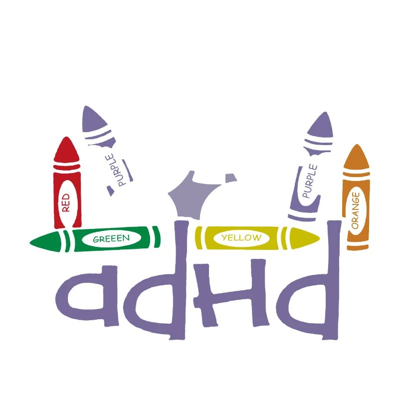 ADHD Crayons
