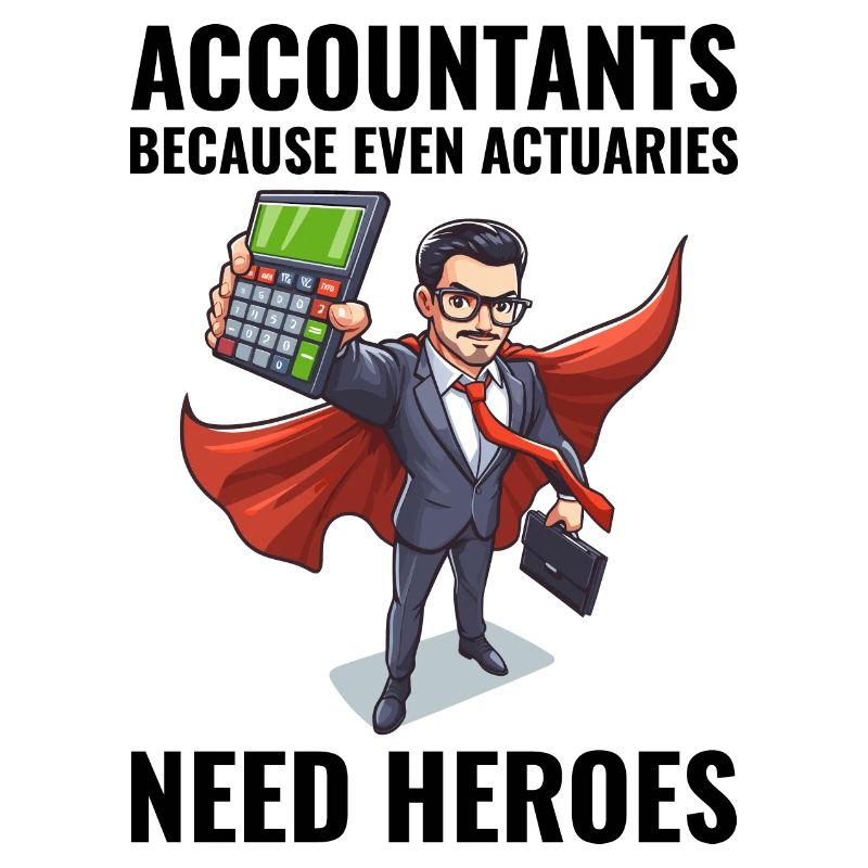 Comptable Comptabilité Tenue de livres Finance Drôle