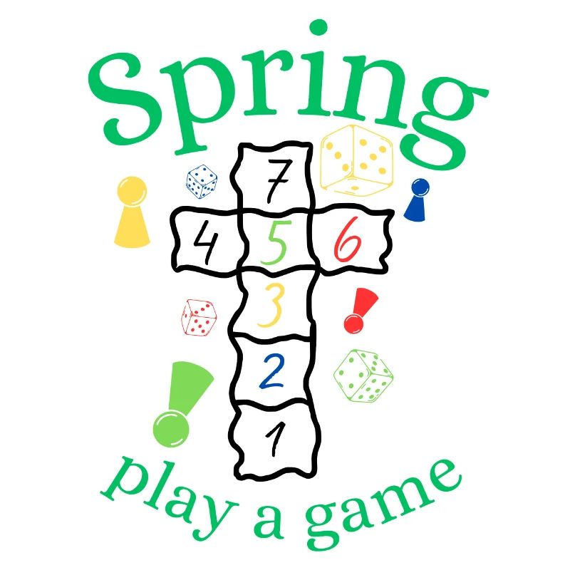 Printemps | Printemps | Jeu | S’amuser | Divertissement