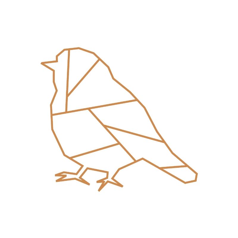 Vogel | Tier | Logo | Spatz
