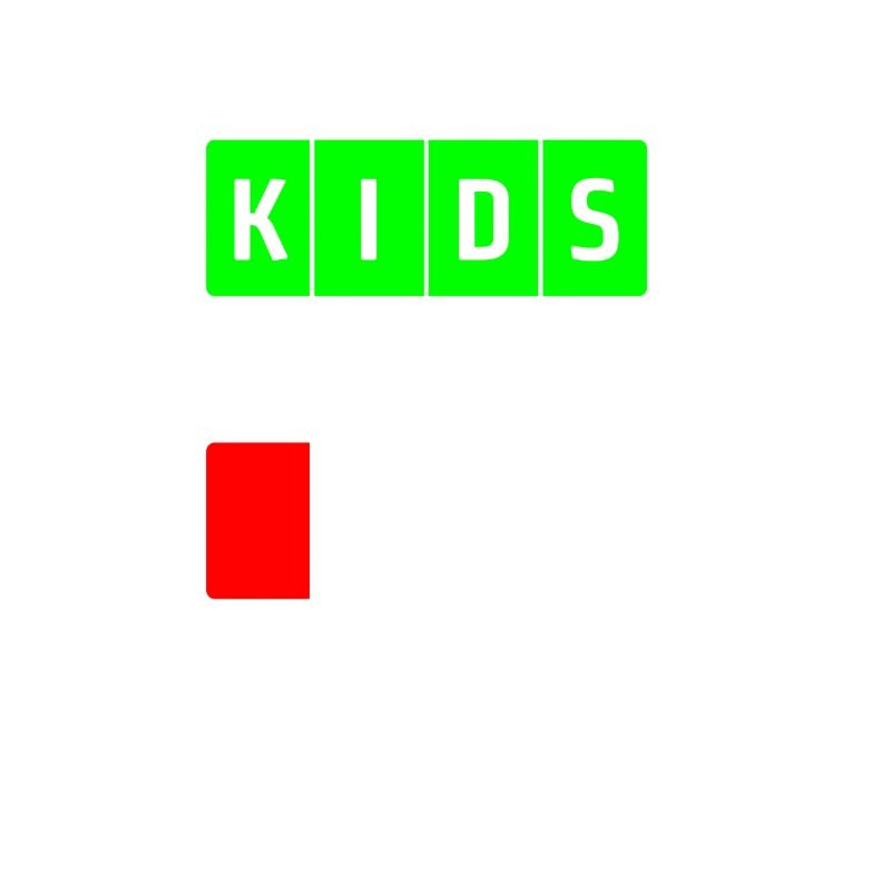 dad kids white