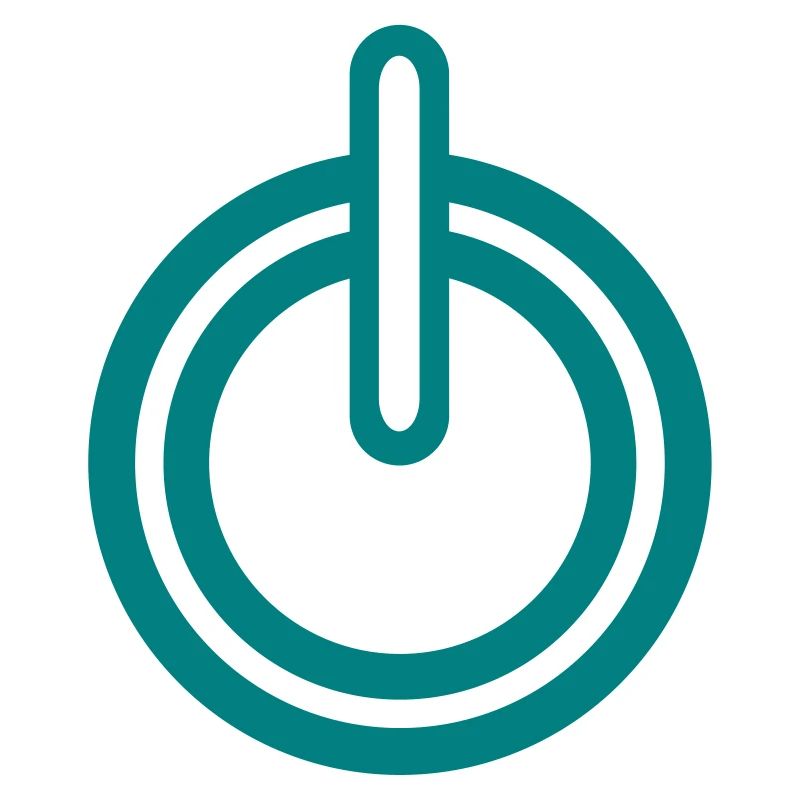 Power Symbol Zeichen Form Computer Icon