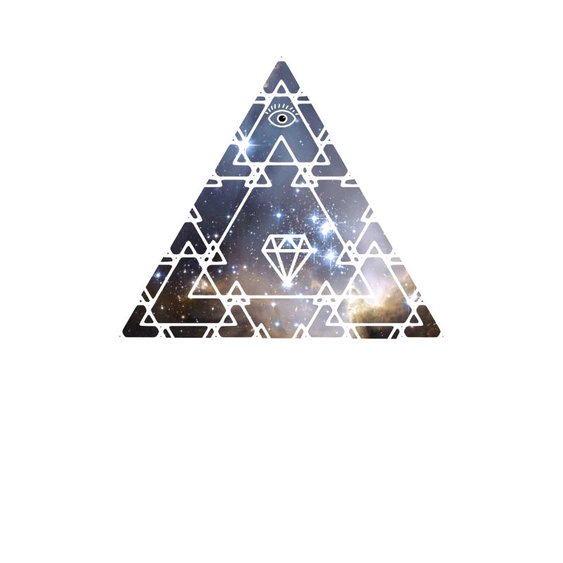 Illuminati Pyramid Eye Universe Alien Nerd pc
