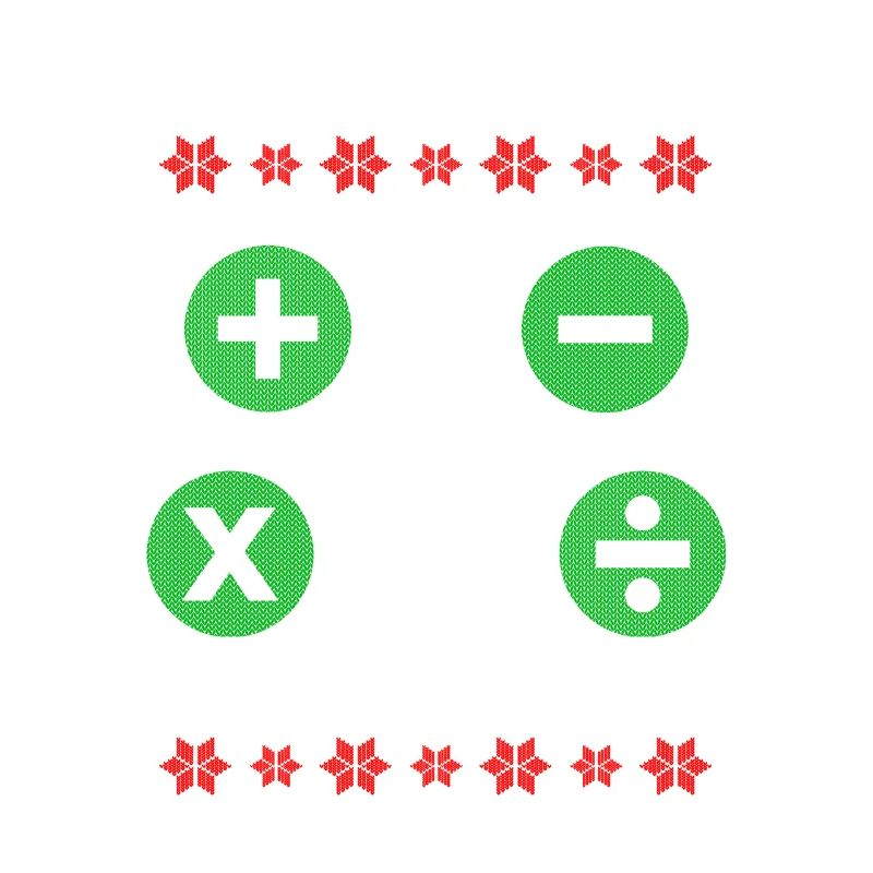 Math Ugly Christmas Gift