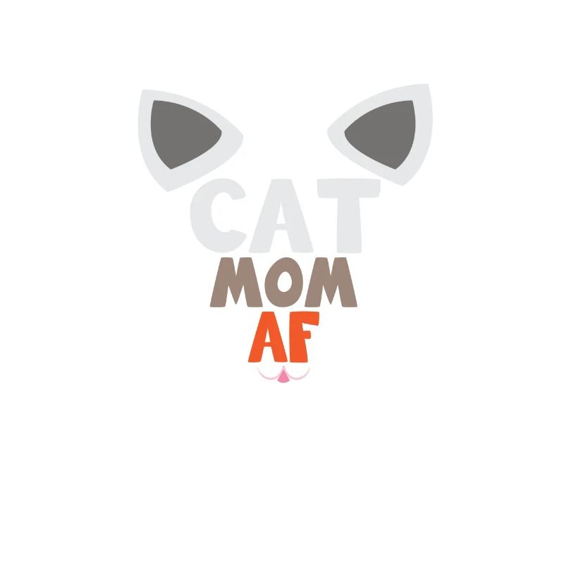 Katzenmutter AF Katzen Geschenk Miau