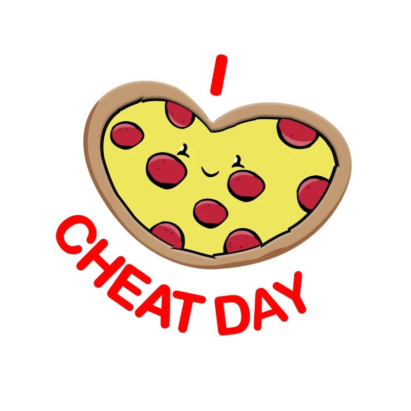 Cheat day pizza
