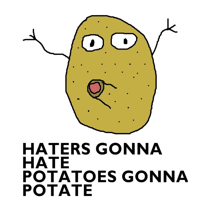 Haters gonna hate