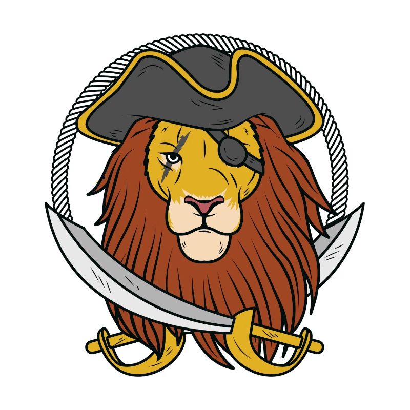 Lion pirate