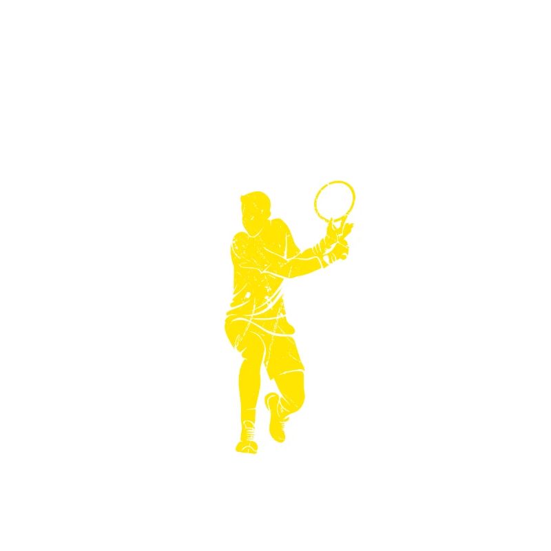Squash player old man