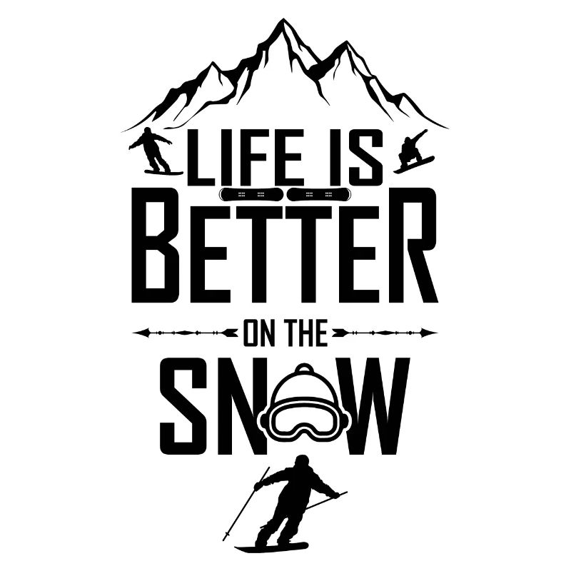 To ski