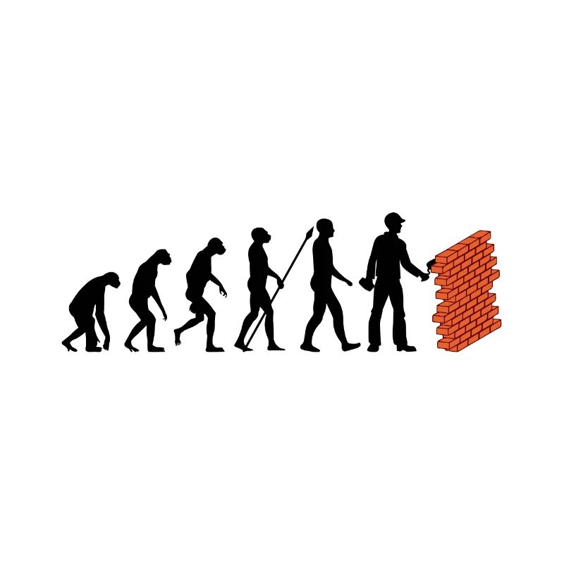 Evolution du maçon