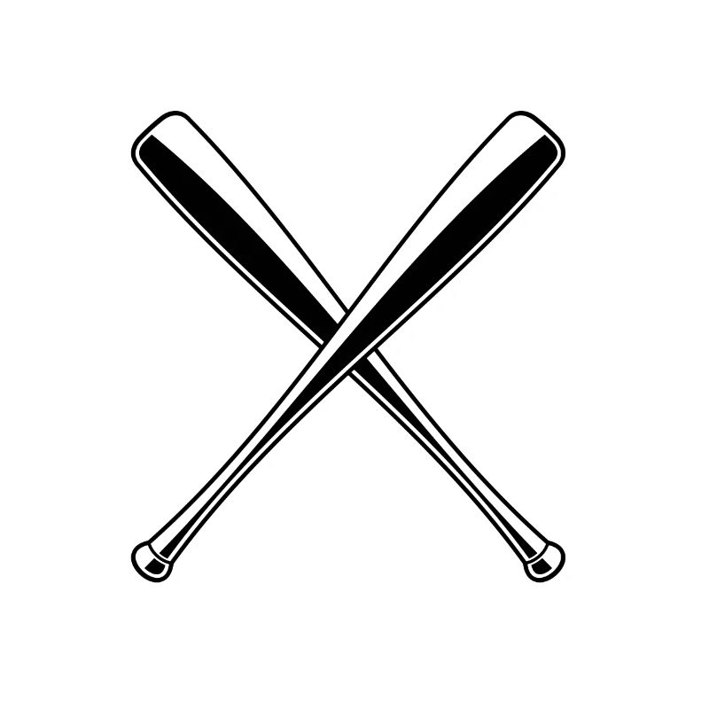 Baseballschläger Baseball