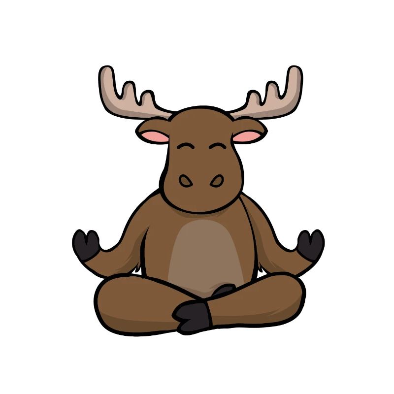 Yoga moose