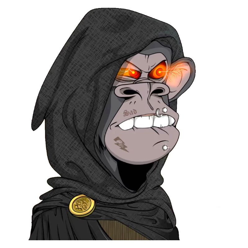 Ape Glow Eyes