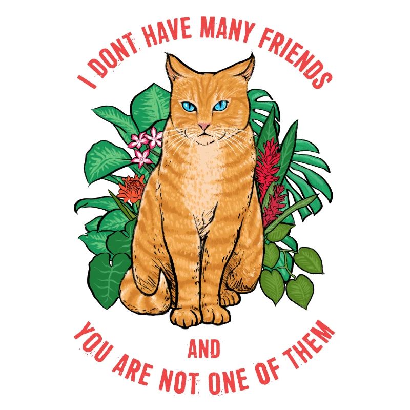Cat Not Friendly
