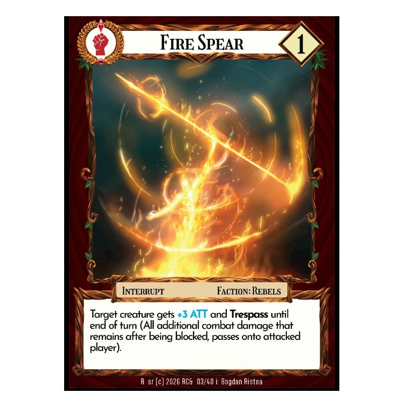 Lance de feu
