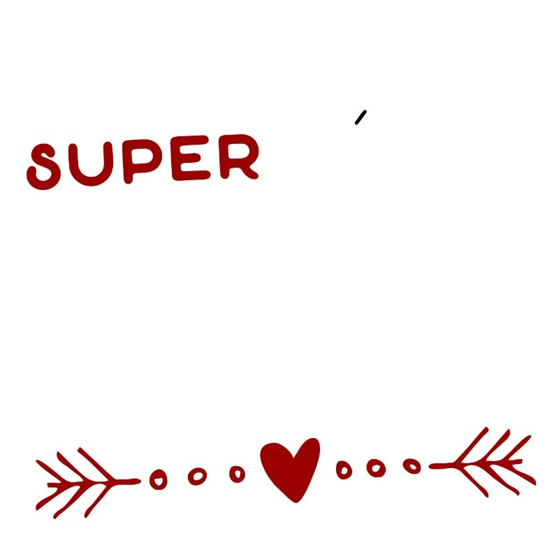 Papi super héros cadeau papy