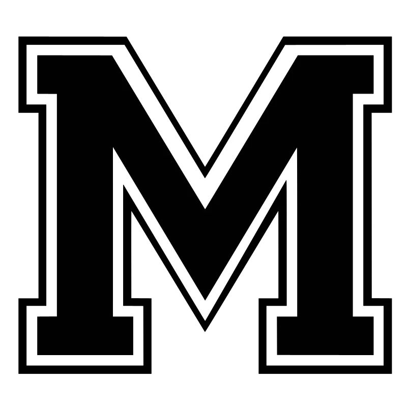 m