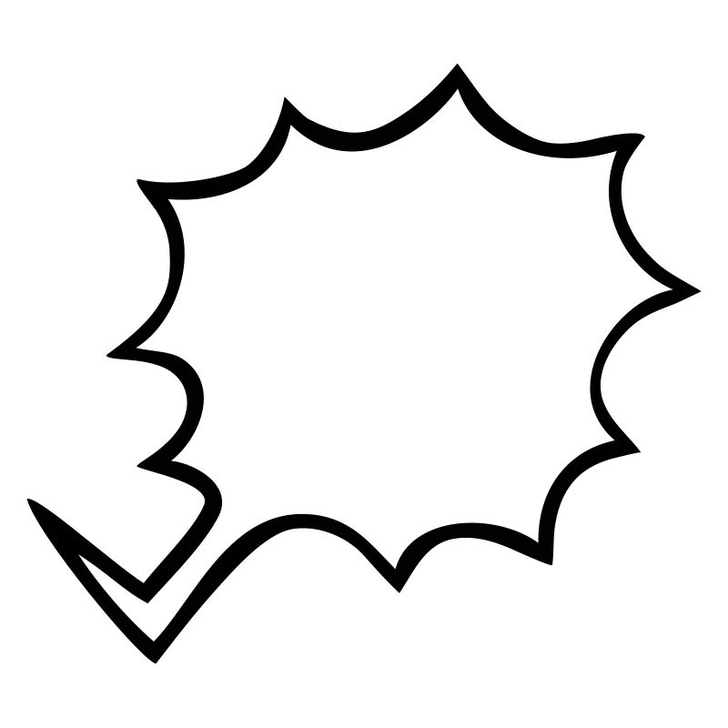 speech bubble