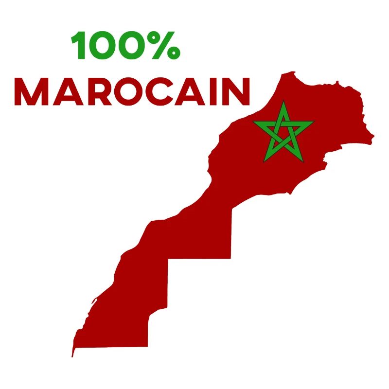 100% MOROCCAN 100% Moroccan Sahara