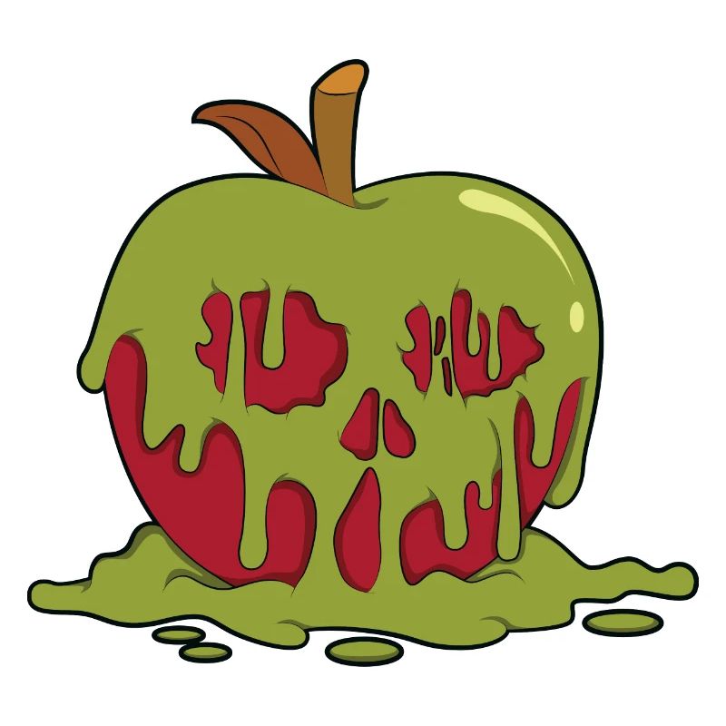 Apple poisoned