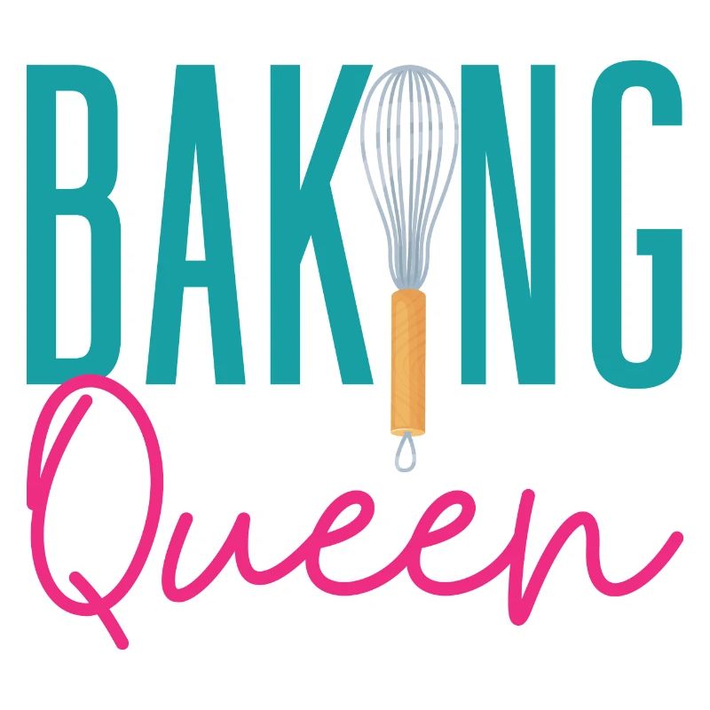 Baking Queen Pastry Lover Baker Profession