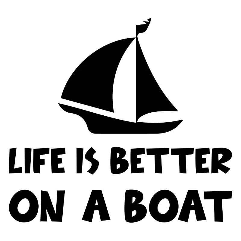 Life is better on a boat