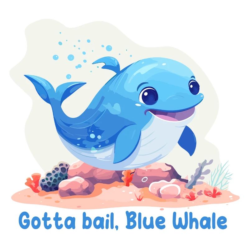 Gotta bail, Blue Whale
