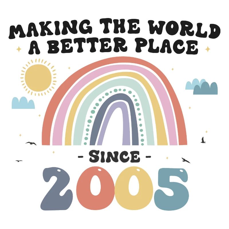 Making The World a Better Place Since 2005, 18th