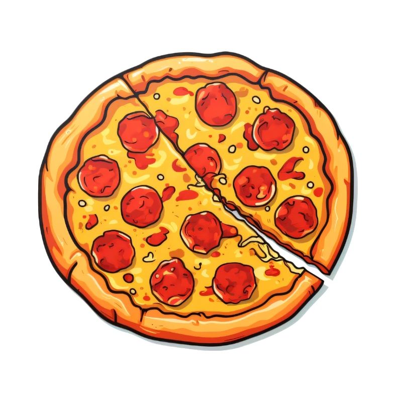 Pizza Salami