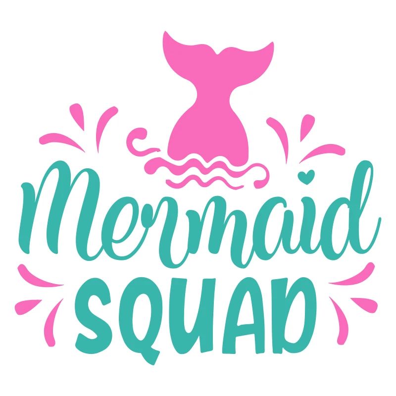Mermaid squad