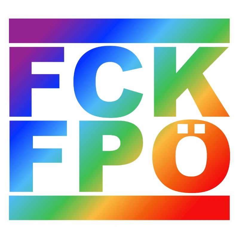 FCK FPÖ - LGBTQ - Setting an example against the right