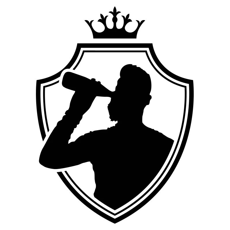 boire un blason