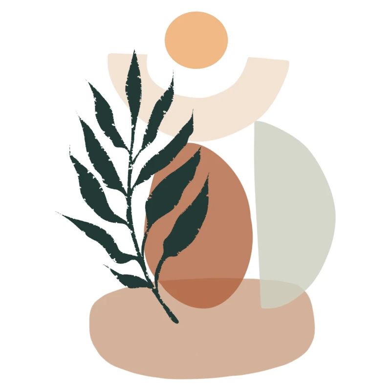 Minimalistic Boho Style