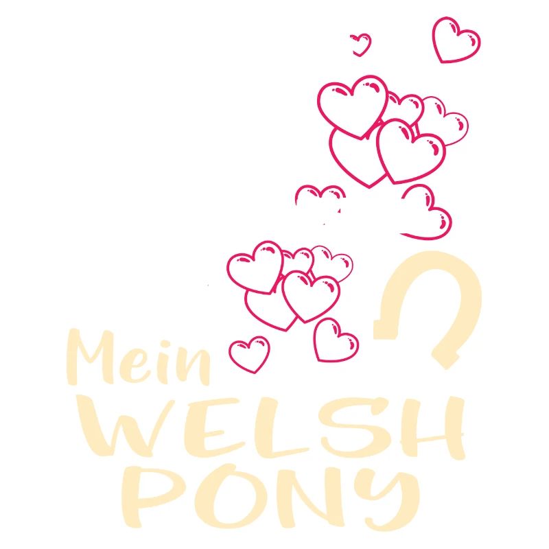 WELSH-PONY -Katze