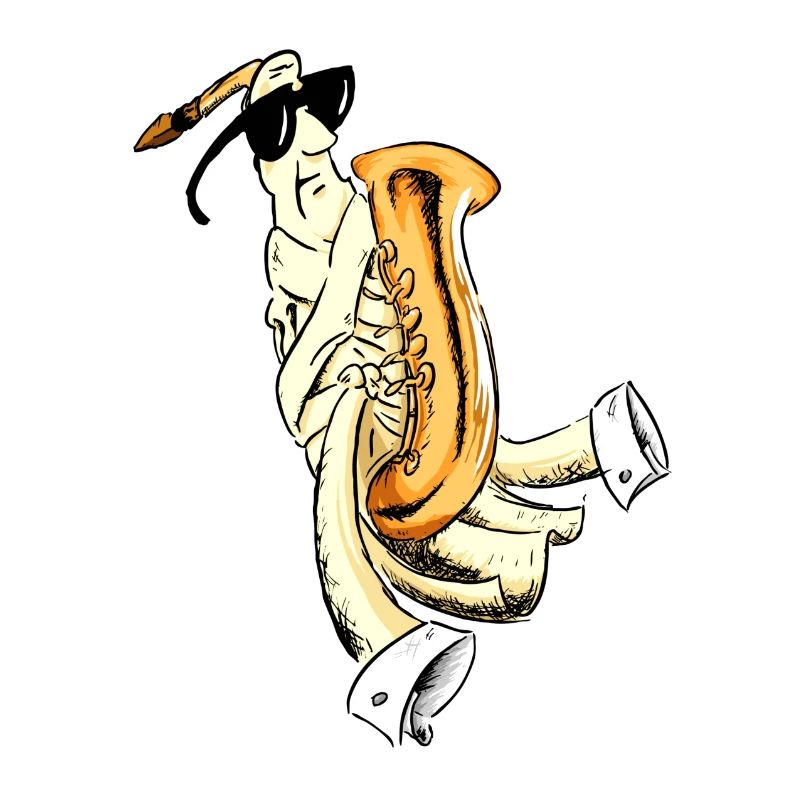 Crazy Saxophone