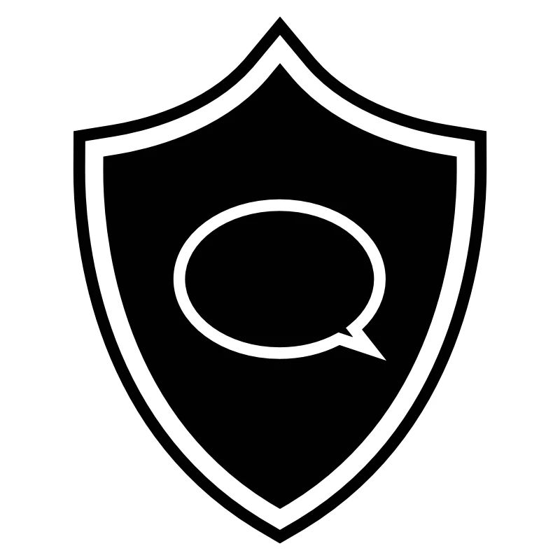 Sprechblase Wappen