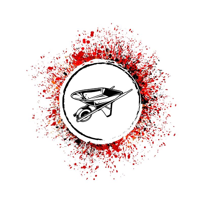 Symbole de la brouette