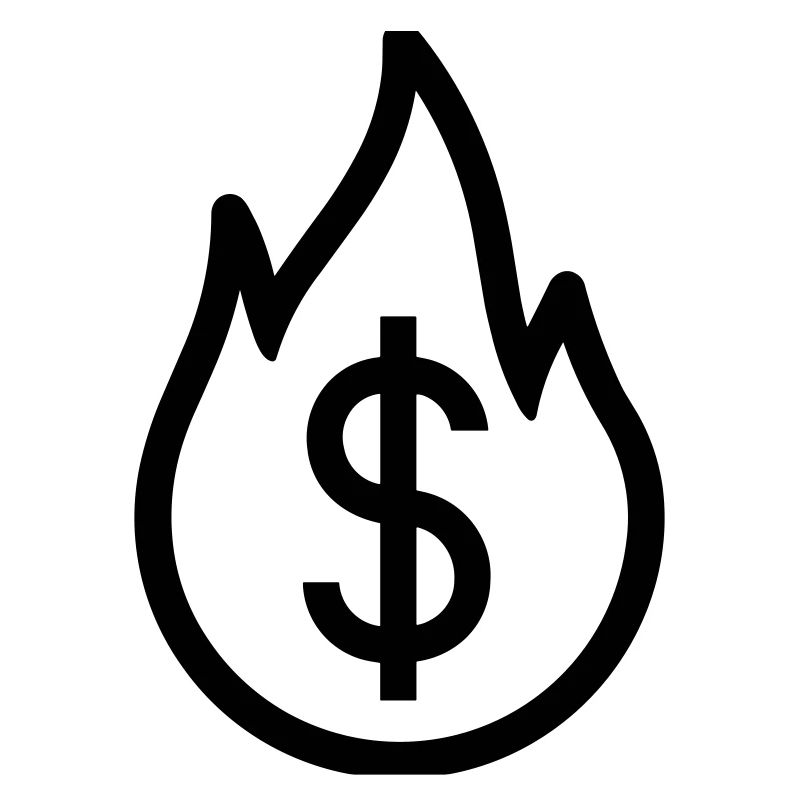 Burning Money