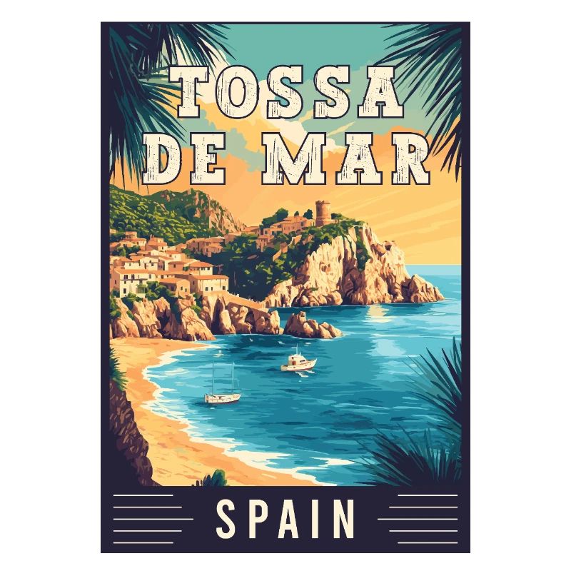 Explore Captivating Tossa de Mar in Spain