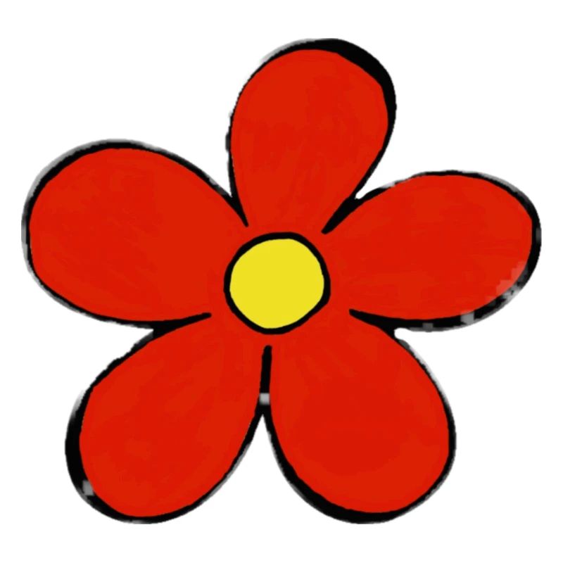 Red Flower