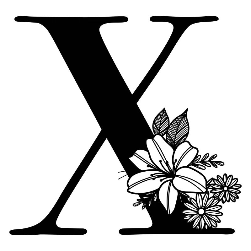 Letter X