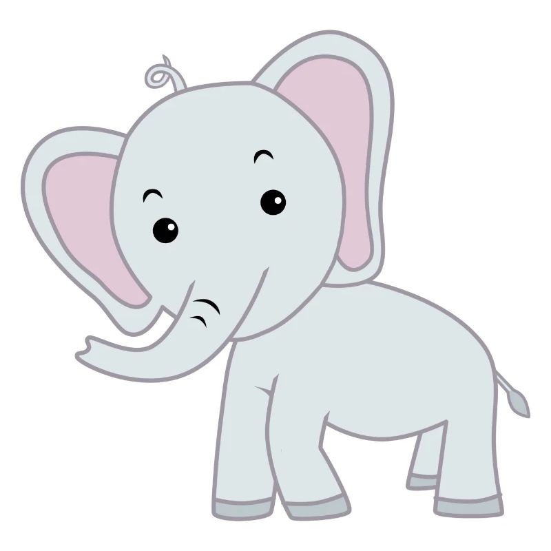 Elefant niedlich