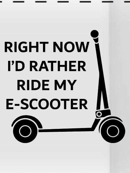E-Scooter E-Roller Scooter