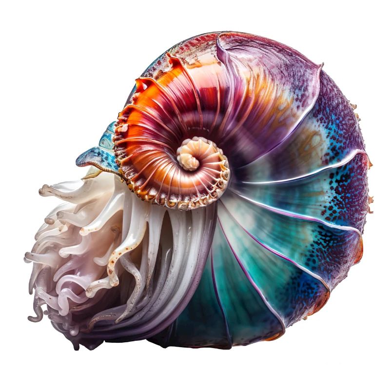 Der Nautilus wird auch Perlboot genannt